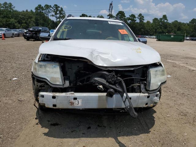 1FMDK03W78GA01334 - 2008 FORD TAURUS X LIMITED WHITE photo 5