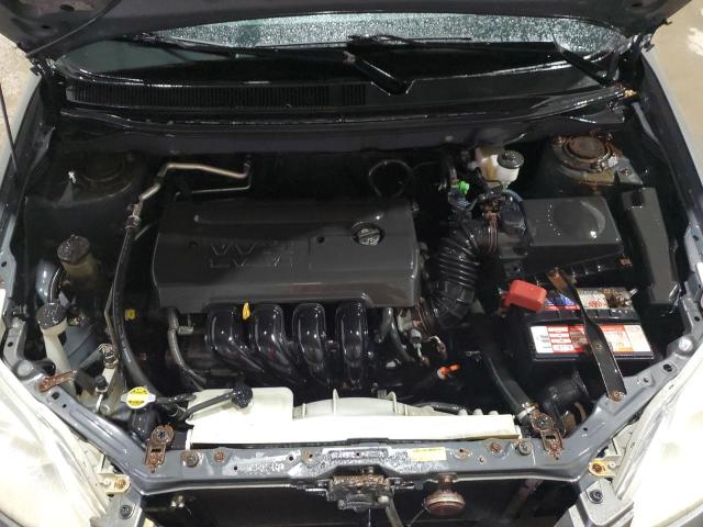 2T1KR32E75C397566 - 2005 TOYOTA COROLLA MA XR CHARCOAL photo 12