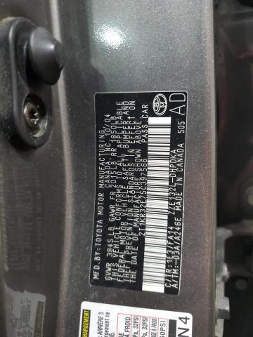 2T1KR32E75C397566 - 2005 TOYOTA COROLLA MA XR CHARCOAL photo 13