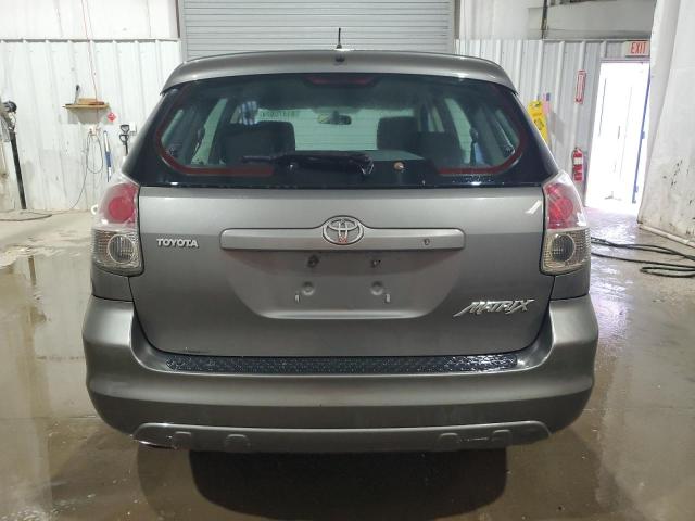 2T1KR32E75C397566 - 2005 TOYOTA COROLLA MA XR CHARCOAL photo 6