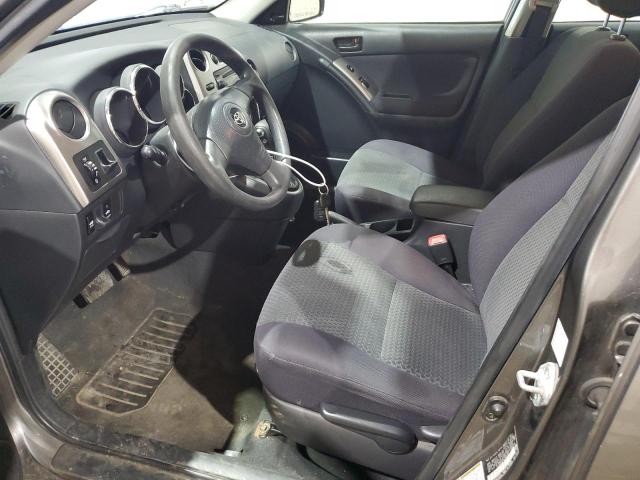 2T1KR32E75C397566 - 2005 TOYOTA COROLLA MA XR CHARCOAL photo 7