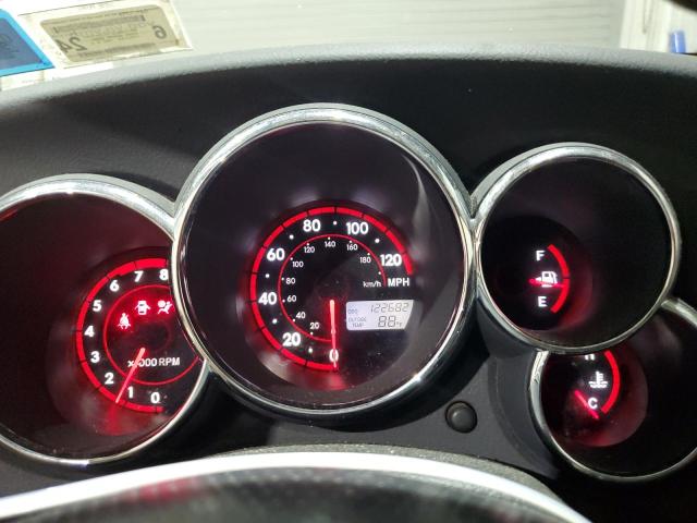 2T1KR32E75C397566 - 2005 TOYOTA COROLLA MA XR CHARCOAL photo 9