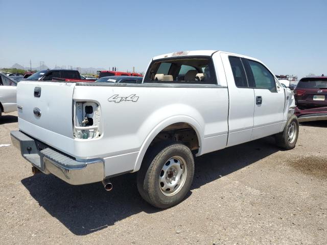 1FTPX145X4NA95276 - 2004 FORD F150 WHITE photo 3