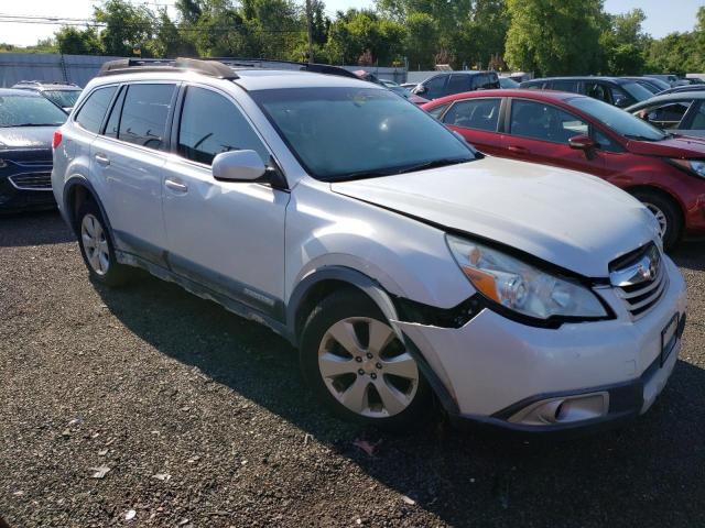 4S4BRCLCXB3328240 - 2011 SUBARU OUTBACK 2.5I LIMITED WHITE photo 4