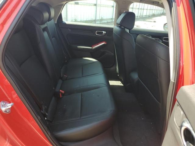 19XFL1H75NE022812 - 2022 HONDA CIVIC EXL წითელი ფოტო 10