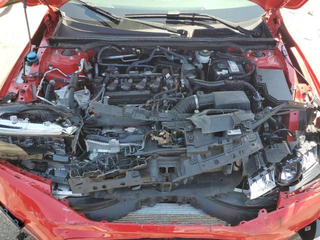 19XFL1H75NE022812 - 2022 HONDA CIVIC EXL წითელი ფოტო 11