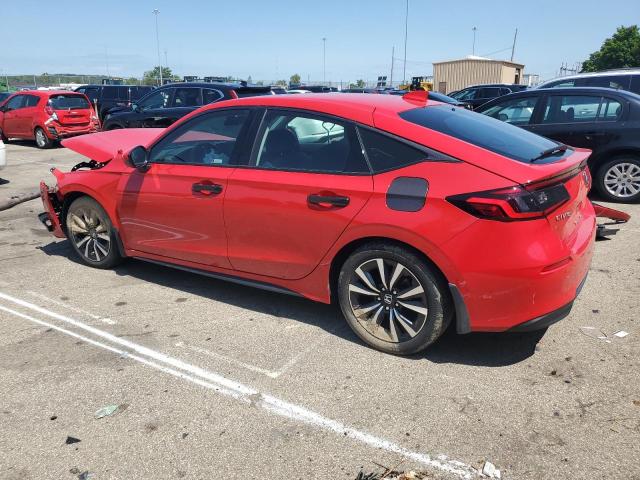 19XFL1H75NE022812 - 2022 HONDA CIVIC EXL წითელი ფოტო 2
