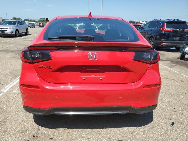 19XFL1H75NE022812 - 2022 HONDA CIVIC EXL წითელი ფოტო 6