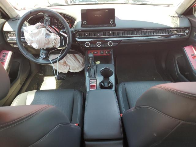 19XFL1H75NE022812 - 2022 HONDA CIVIC EXL წითელი ფოტო 8