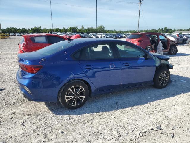 3KPF24AD4RE704770 - 2024 KIA FORTE LX BLUE photo 3