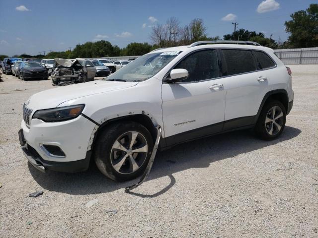 1C4PJLDN4KD332098 - 2019 JEEP CHEROKEE LIMITED WHITE photo 1