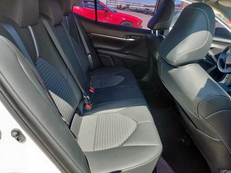 4T1G11AK6PU085278 - 2023 TOYOTA CAMRY SE NIGHT SHADE WHITE photo 10