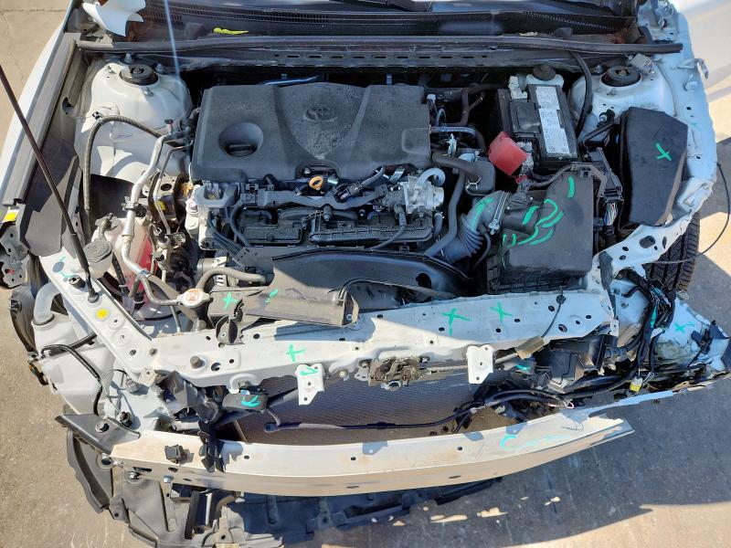 4T1G11AK6PU085278 - 2023 TOYOTA CAMRY SE NIGHT SHADE WHITE photo 11