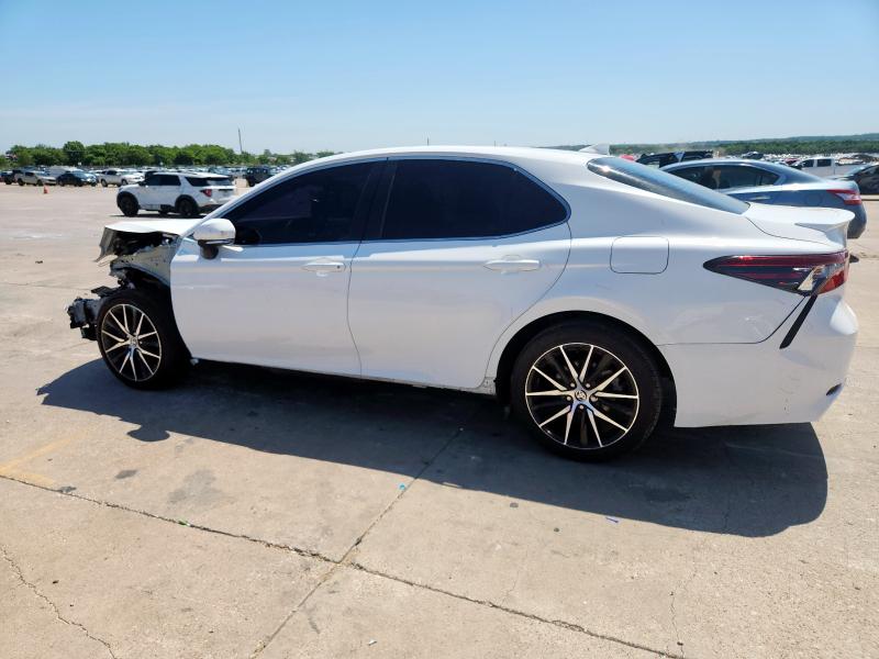 4T1G11AK6PU085278 - 2023 TOYOTA CAMRY SE NIGHT SHADE WHITE photo 2