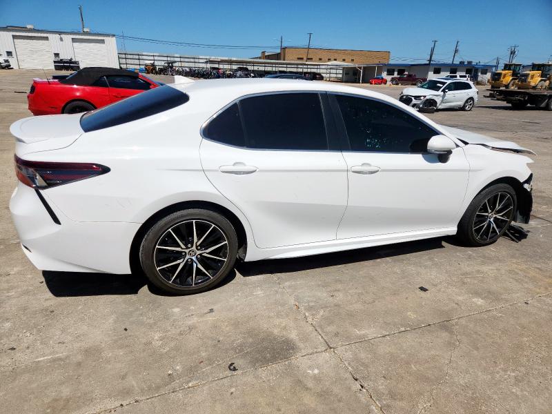 4T1G11AK6PU085278 - 2023 TOYOTA CAMRY SE NIGHT SHADE WHITE photo 3