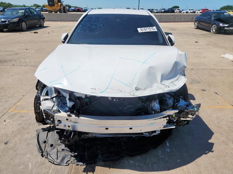 4T1G11AK6PU085278 - 2023 TOYOTA CAMRY SE NIGHT SHADE WHITE photo 5