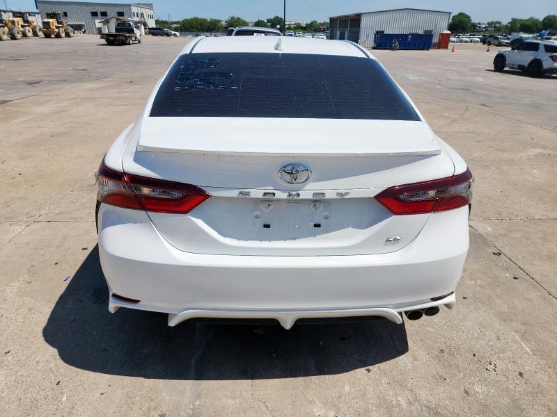 4T1G11AK6PU085278 - 2023 TOYOTA CAMRY SE NIGHT SHADE WHITE photo 6