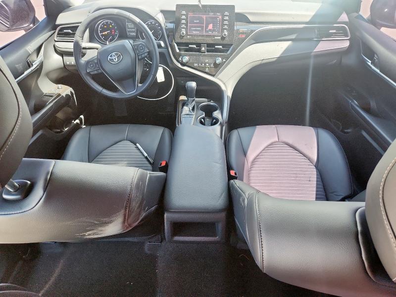 4T1G11AK6PU085278 - 2023 TOYOTA CAMRY SE NIGHT SHADE WHITE photo 8