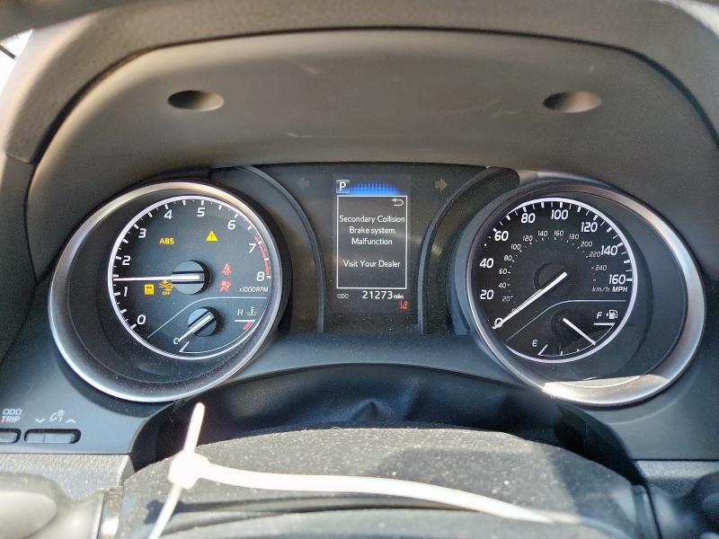 4T1G11AK6PU085278 - 2023 TOYOTA CAMRY SE NIGHT SHADE WHITE photo 9