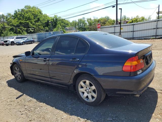 WBAEU33434PM61794 - 2004 BMW 325 XI BLUE photo 2