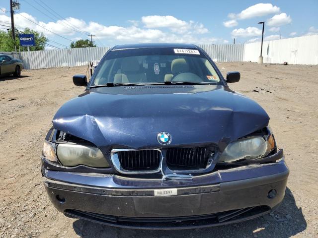 WBAEU33434PM61794 - 2004 BMW 325 XI BLUE photo 5