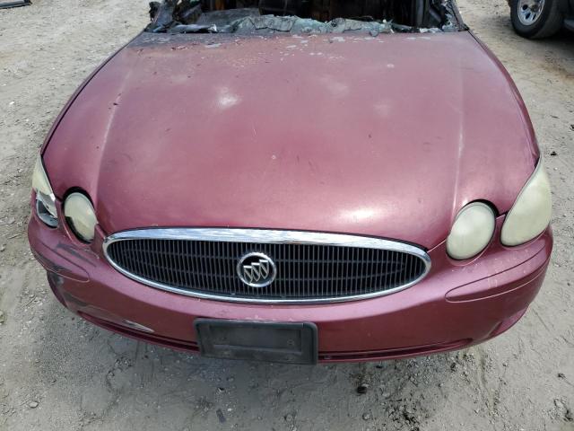 2G4WC532351292276 - 2005 BUICK LACROSSE 1 CX BURGUNDY photo 11
