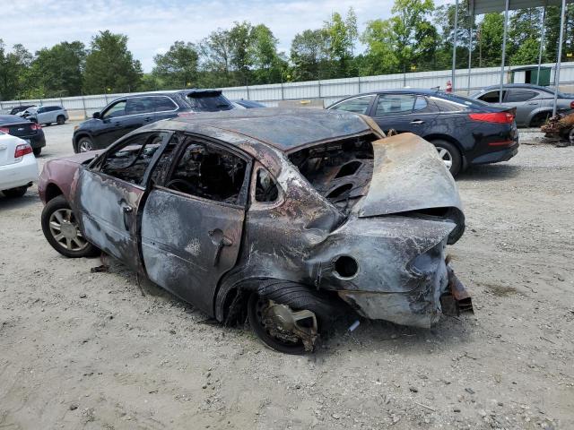 2G4WC532351292276 - 2005 BUICK LACROSSE 1 CX BURGUNDY photo 2