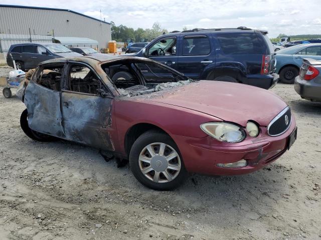 2G4WC532351292276 - 2005 BUICK LACROSSE 1 CX BURGUNDY photo 4