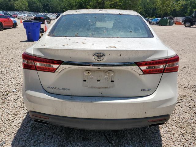 4T1BK1EB3EU106330 - 2014 TOYOTA AVALON BASE WHITE photo 6