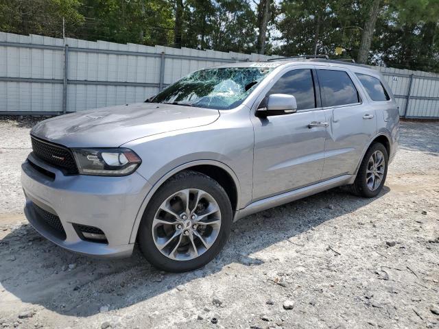 1C4RDHDG2KC535348 - 2019 DODGE DURANGO GT SILVER photo 1