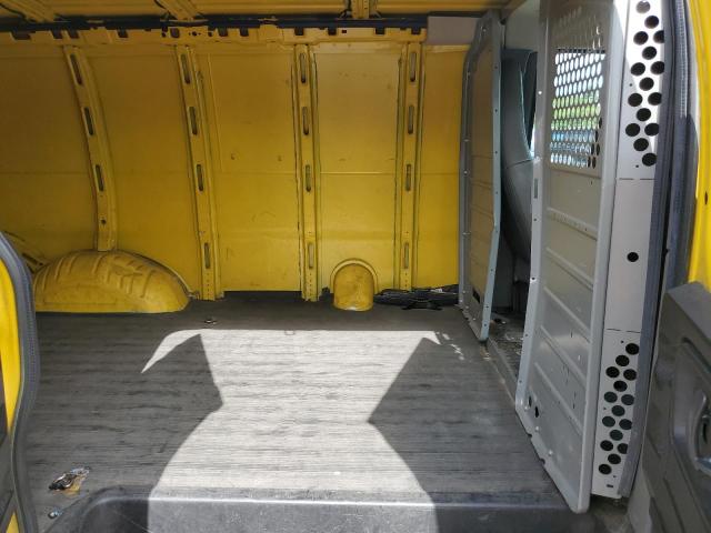 1GCWGAFP1K1338360 - 2019 CHEVROLET EXPRESS G2 ყვითელი ფოტო 11