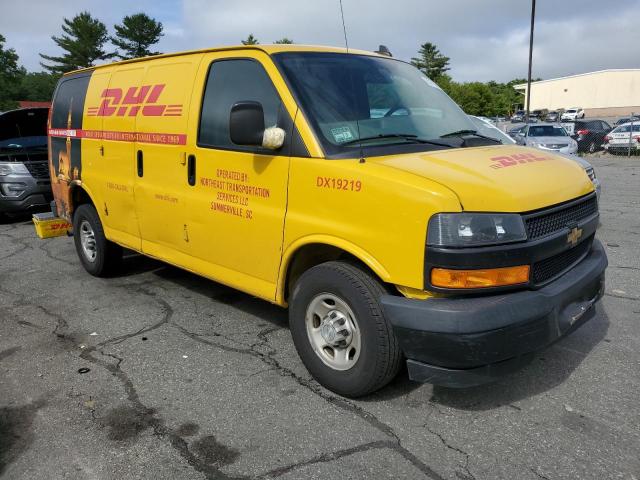1GCWGAFP1K1338360 - 2019 CHEVROLET EXPRESS G2 ყვითელი ფოტო 4