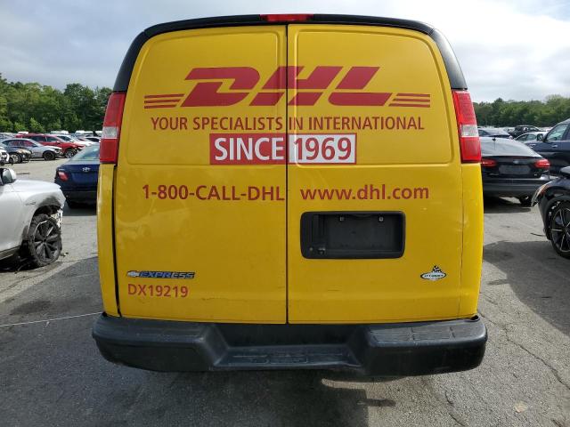 1GCWGAFP1K1338360 - 2019 CHEVROLET EXPRESS G2 ყვითელი ფოტო 6