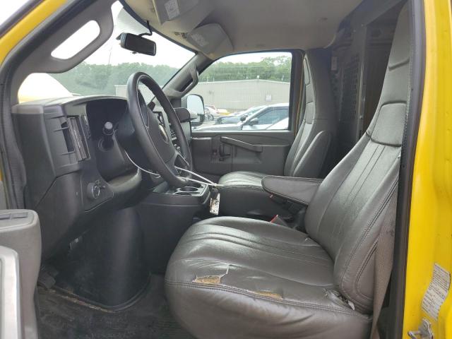 1GCWGAFP1K1338360 - 2019 CHEVROLET EXPRESS G2 ყვითელი ფოტო 7