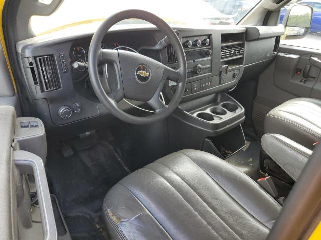 1GCWGAFP1K1338360 - 2019 CHEVROLET EXPRESS G2 ყვითელი ფოტო 8