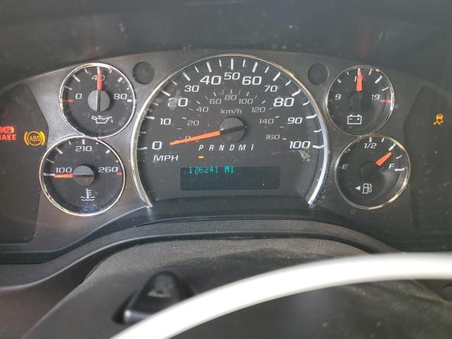 1GCWGAFP1K1338360 - 2019 CHEVROLET EXPRESS G2 ყვითელი ფოტო 9