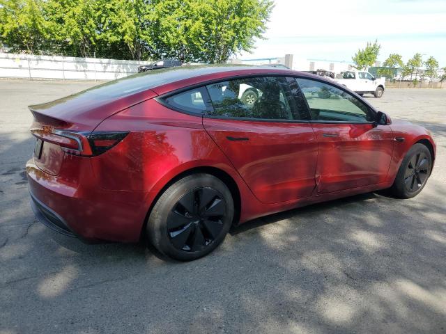5YJ3E1EA0RF867354 - 2024 TESLA MODEL 3 Червоний фото 3