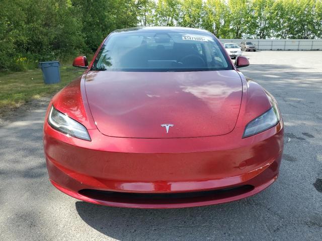 5YJ3E1EA0RF867354 - 2024 TESLA MODEL 3 Червоний фото 5