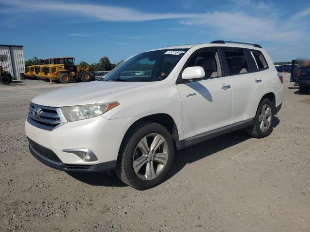 2012 TOYOTA HIGHLANDER LIMITED, null