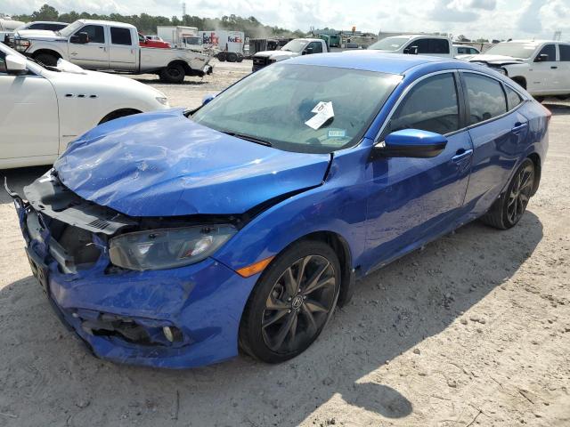 19XFC2F85LE014837 - 2020 HONDA CIVIC SPORT 蓝色 照片 1