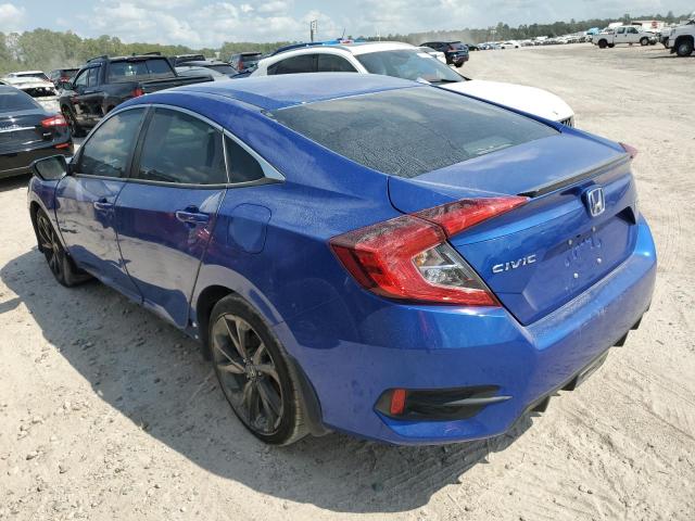 19XFC2F85LE014837 - 2020 HONDA CIVIC SPORT 蓝色 照片 2