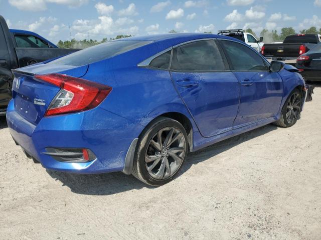 19XFC2F85LE014837 - 2020 HONDA CIVIC SPORT 蓝色 照片 3