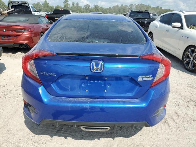 19XFC2F85LE014837 - 2020 HONDA CIVIC SPORT 蓝色 照片 6
