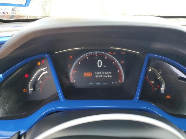 19XFC2F85LE014837 - 2020 HONDA CIVIC SPORT 蓝色 照片 9