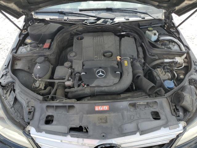 WDDGF4HB0DA869990 - 2013 MERCEDES-BENZ C 250 BLACK photo 11