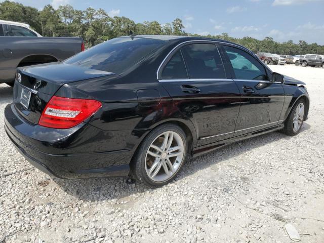 WDDGF4HB0DA869990 - 2013 MERCEDES-BENZ C 250 BLACK photo 3