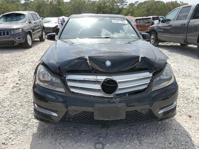 WDDGF4HB0DA869990 - 2013 MERCEDES-BENZ C 250 BLACK photo 5