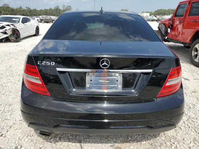 WDDGF4HB0DA869990 - 2013 MERCEDES-BENZ C 250 BLACK photo 6