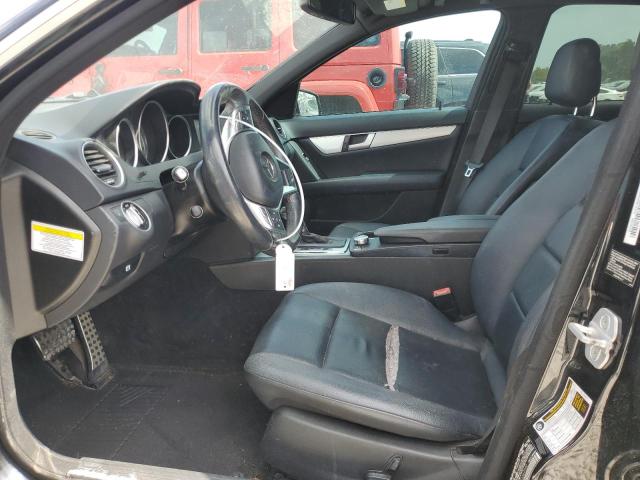 WDDGF4HB0DA869990 - 2013 MERCEDES-BENZ C 250 BLACK photo 7