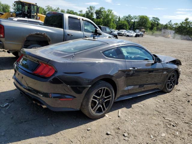 1FA6P8CF1N5133872 - 2022 FORD MUSTANG GT BLACK photo 3